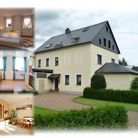 Ferienwohnung Floehatalblick Olbernhau Εξωτερικό φωτογραφία