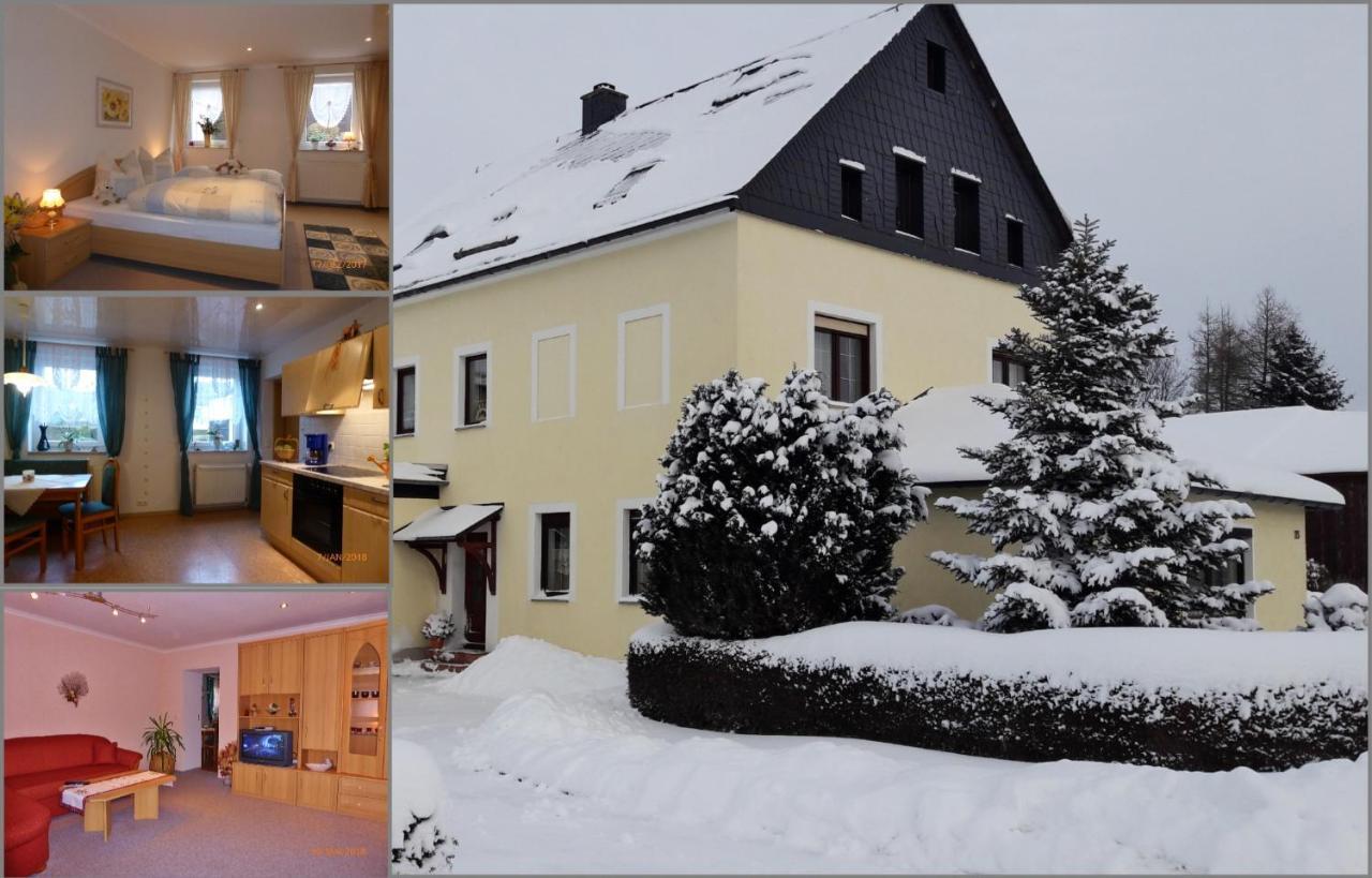 Ferienwohnung Floehatalblick Olbernhau Εξωτερικό φωτογραφία