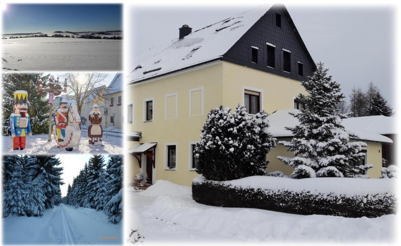Ferienwohnung Floehatalblick Olbernhau Εξωτερικό φωτογραφία